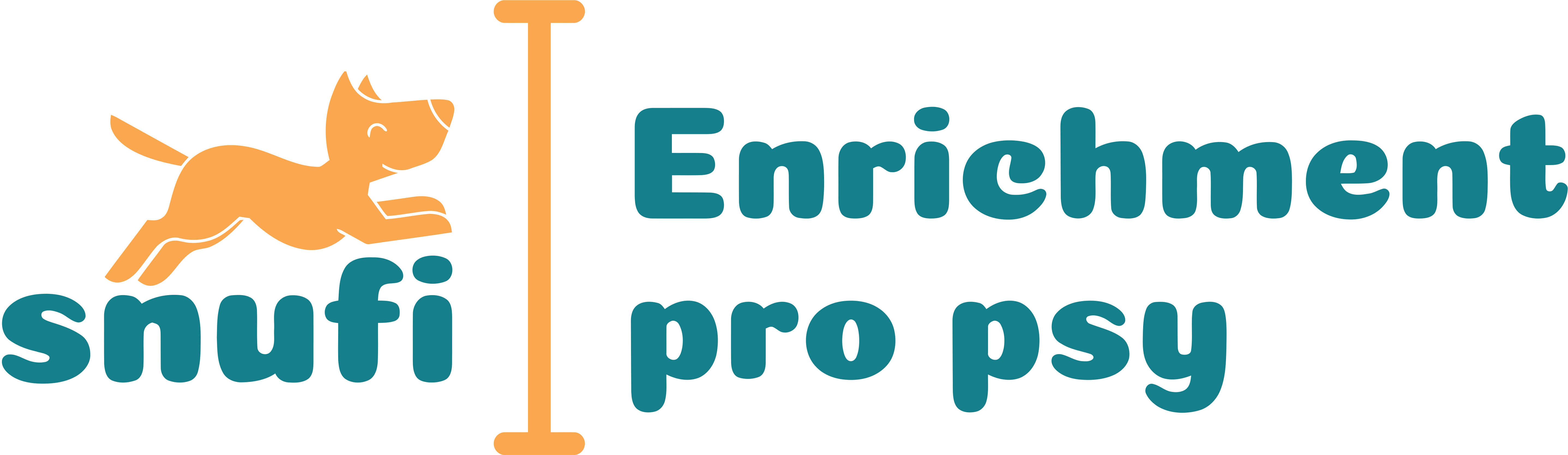 Logo Snufi – enrichment pro psy
